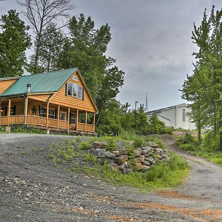 Charming Blakely Cabin With Porch And Valley Views! Exterior foto