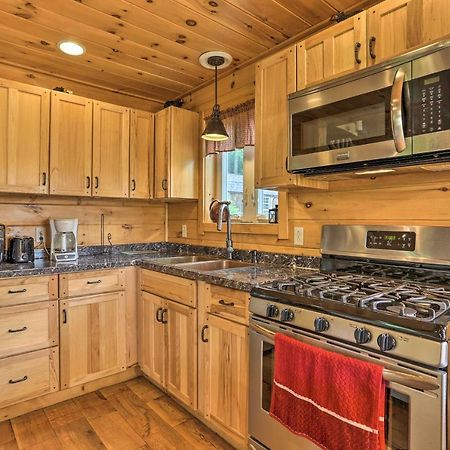 Charming Blakely Cabin With Porch And Valley Views! Exterior foto