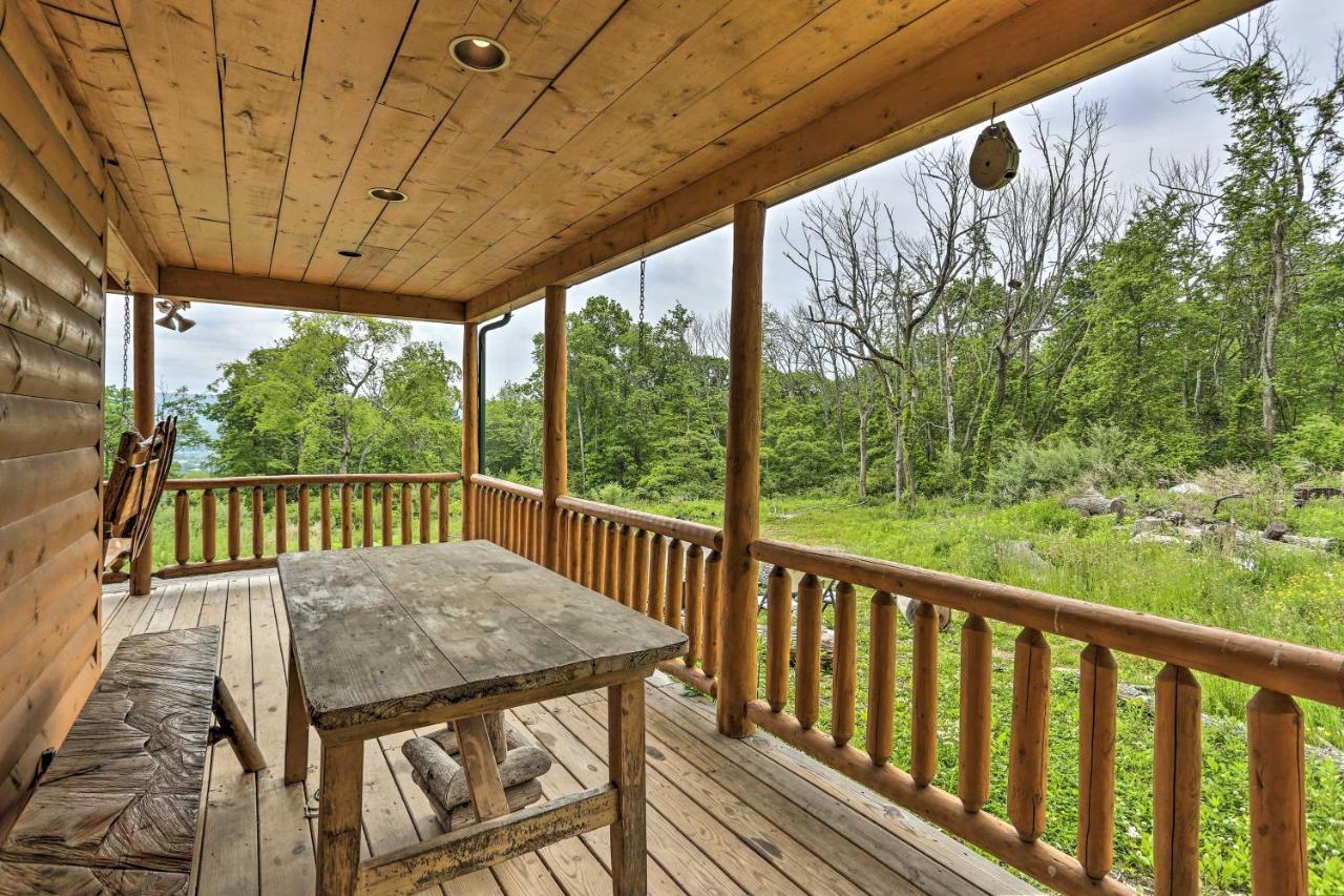 Charming Blakely Cabin With Porch And Valley Views! Exterior foto