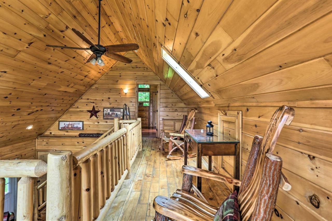 Charming Blakely Cabin With Porch And Valley Views! Exterior foto