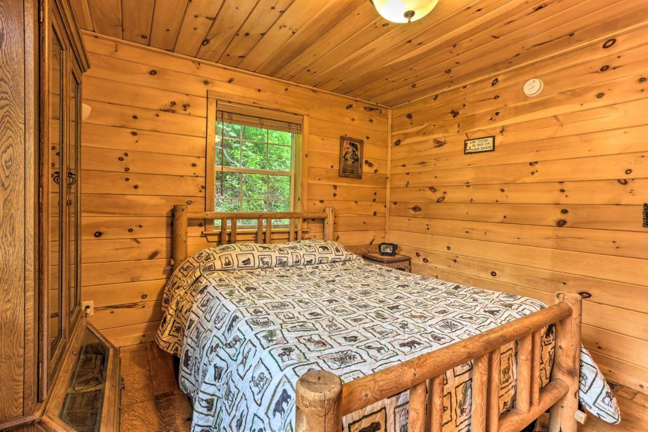 Charming Blakely Cabin With Porch And Valley Views! Exterior foto