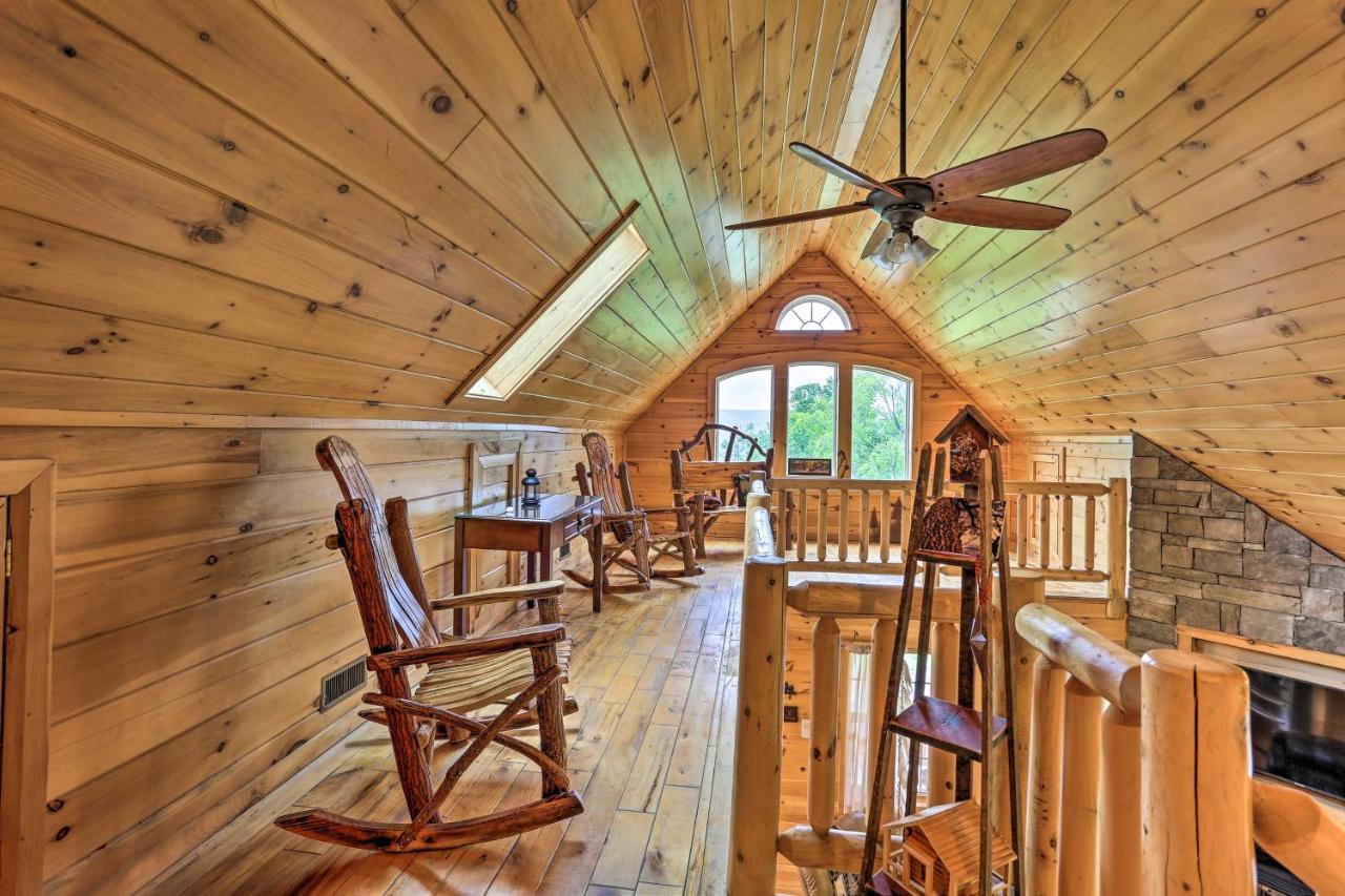 Charming Blakely Cabin With Porch And Valley Views! Exterior foto