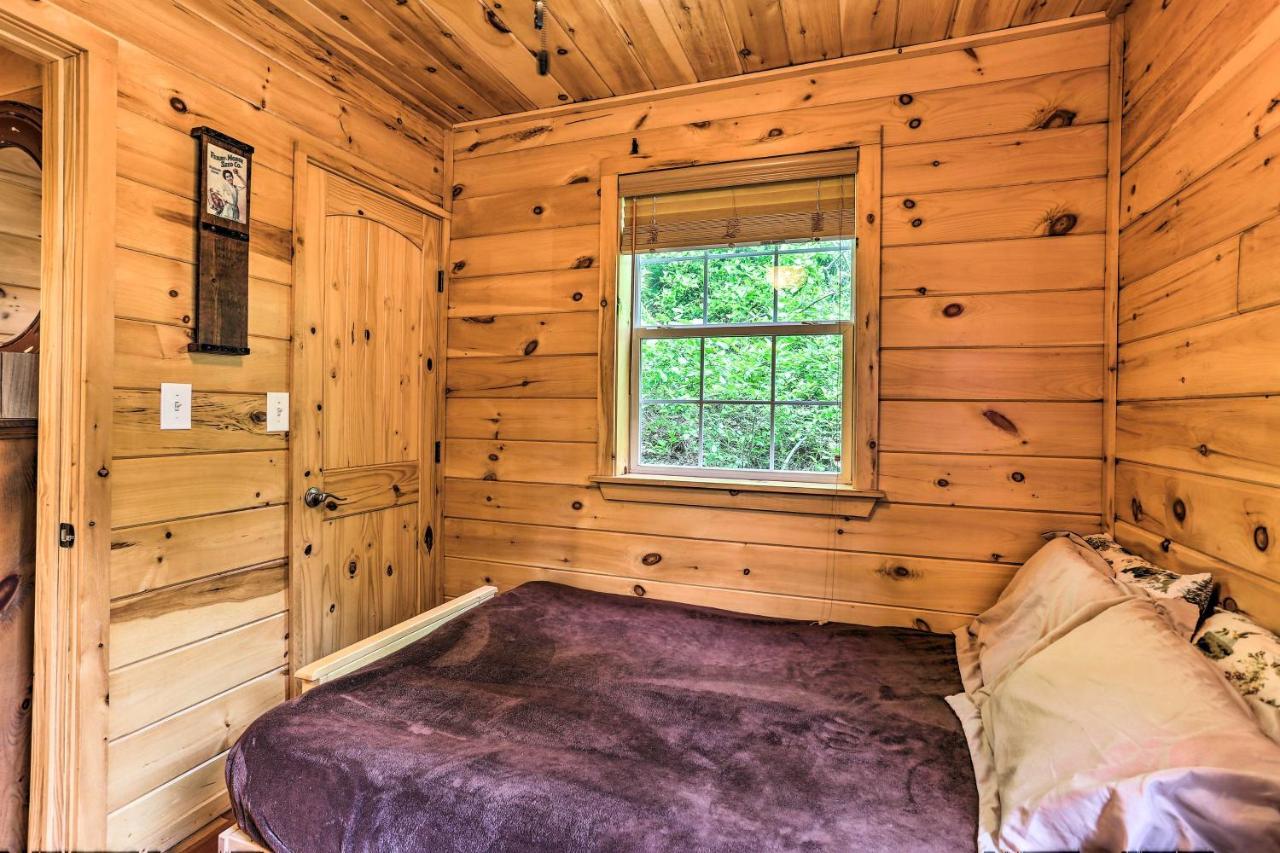Charming Blakely Cabin With Porch And Valley Views! Exterior foto